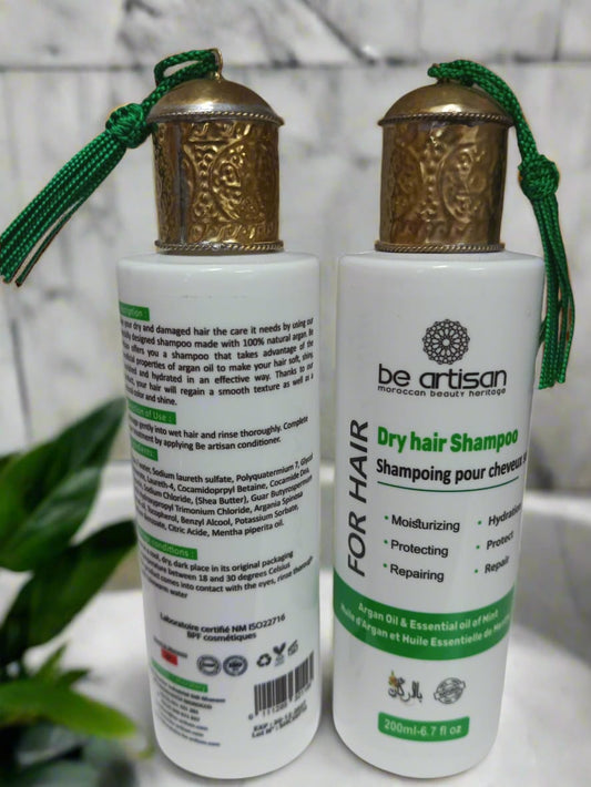 Argan Dry Hair Shampoo