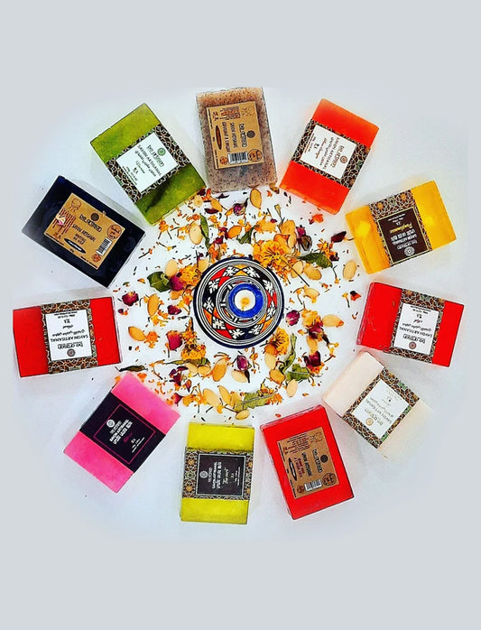 Handmade Soap Aker Fassi 100G