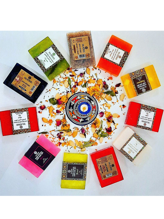 Handmade Soap Nila 100g