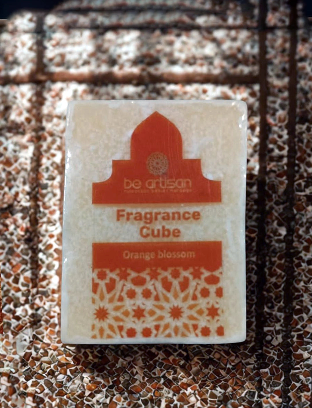 Perfumed Cubes. Orange Blossom