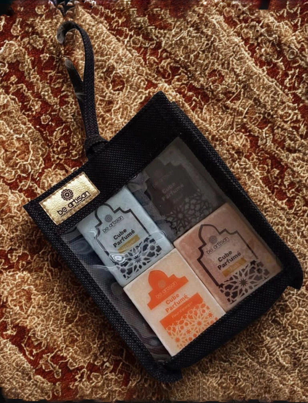 Perfumed Cubes. Pack of 4