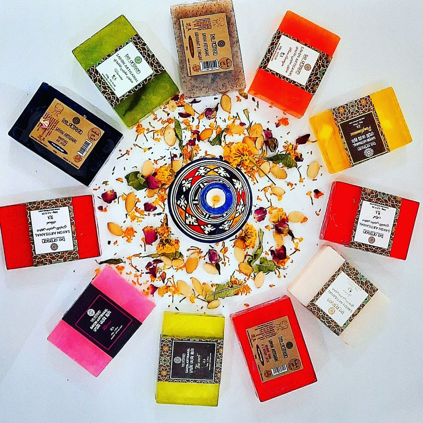 Handmade Soap Nila Sahraouia 100g