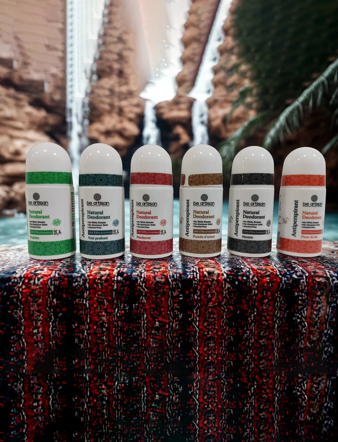 Under Arm Rollers Patchouli 50ml