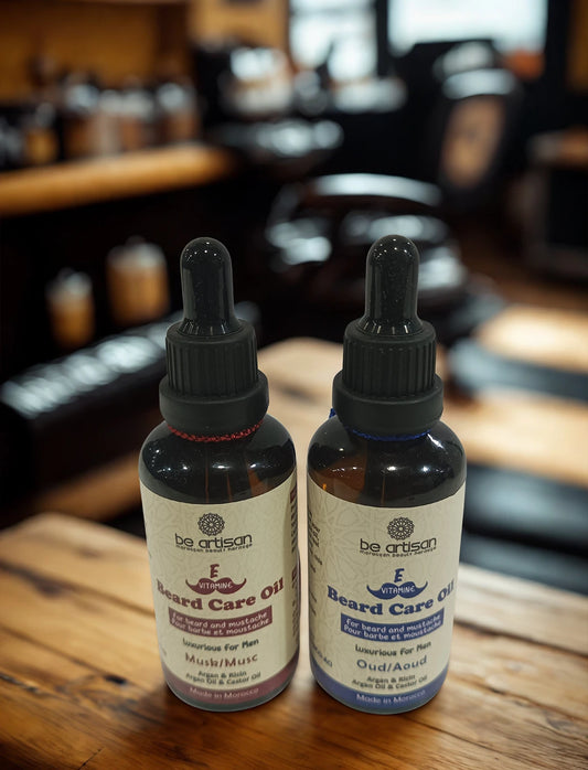 Beard Oil Oud & Argan