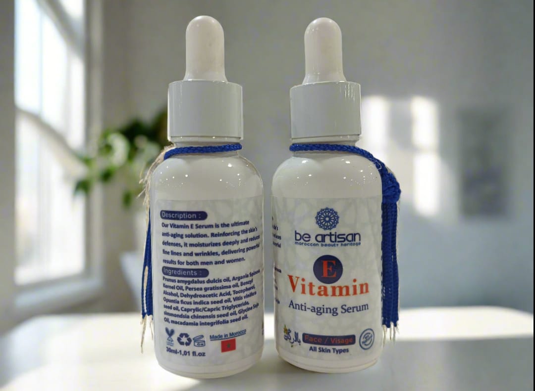 Anti Aging Serum With Vitamin E