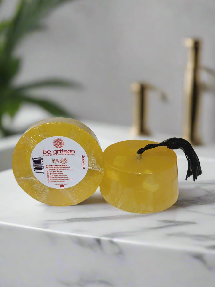 Handmade Grapefruit Soap 100g