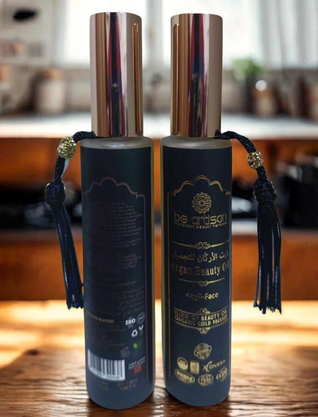 Argan Face & Body Oil. 100% Organic