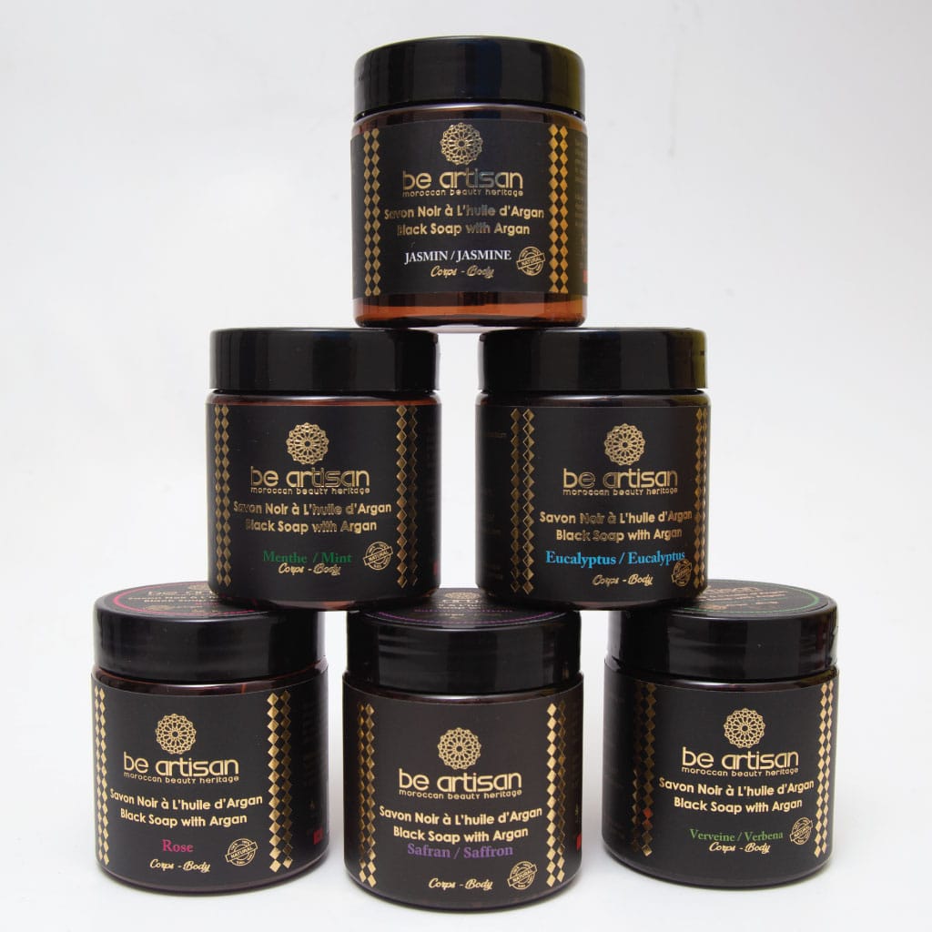 Black Soap Argan & Eucalyptus