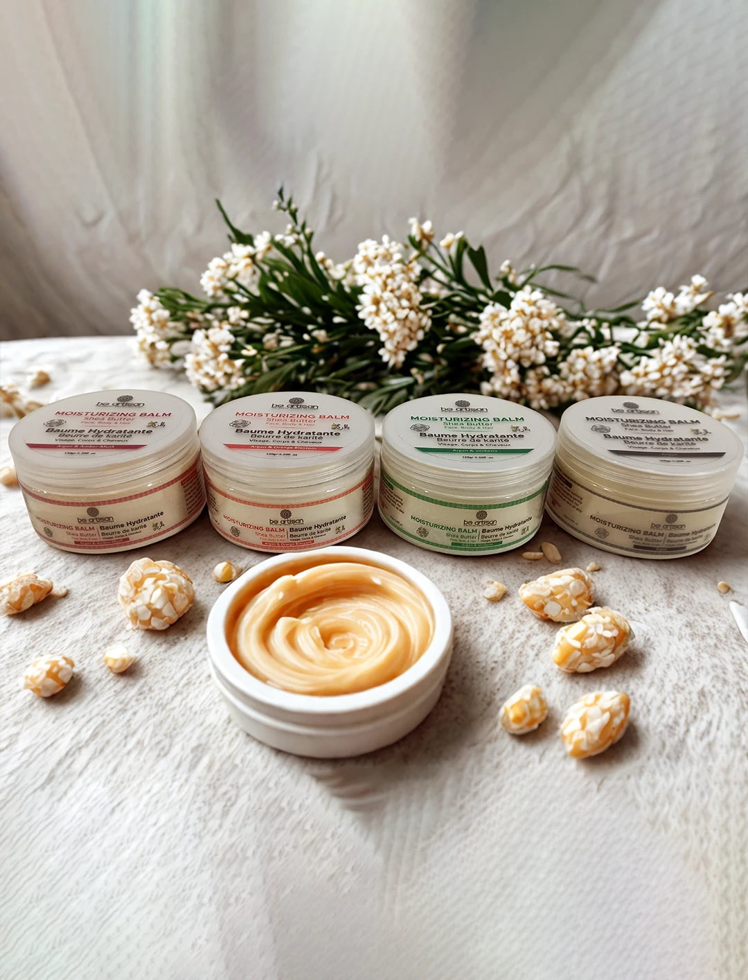 Shea Butter Amber Musk & Argan