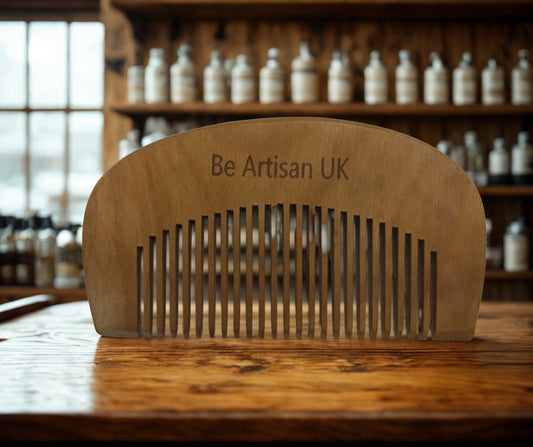 Men's Wooden Beard Comb