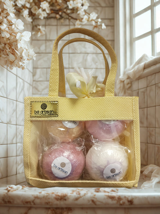 Bath Bombs. Set of 4