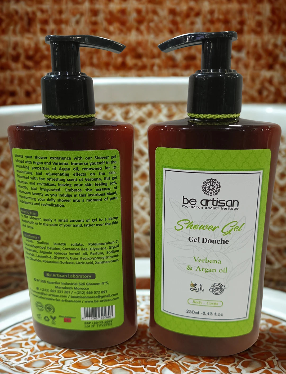Shower Gel Green Tea & Argan Oil