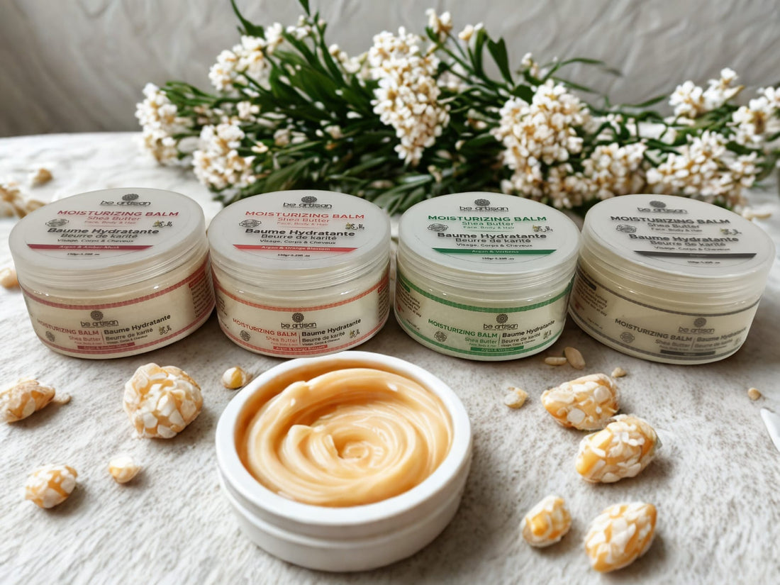 🌿 Shea Butter – With Argan Oil 🌿