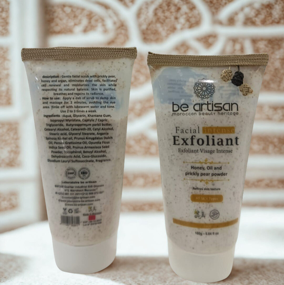 ✨ Polish. Purify. Glow – Intense Facial Exfoliant by Be Artisan ✨