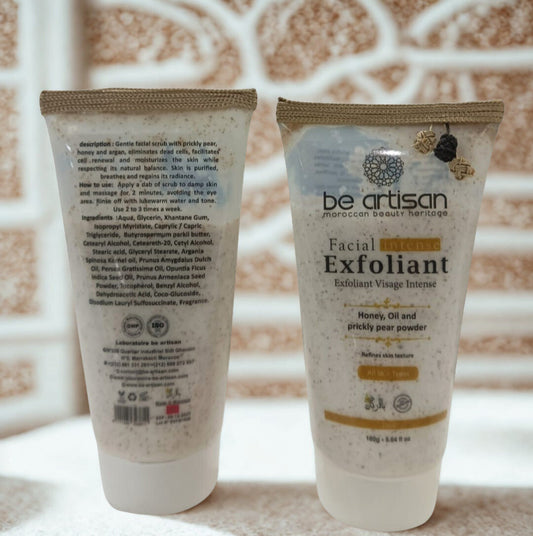 ✨ Polish. Purify. Glow – Intense Facial Exfoliant by Be Artisan ✨