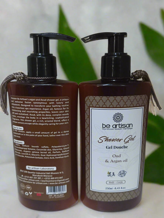 Shower Gel Oud & Argan Oil