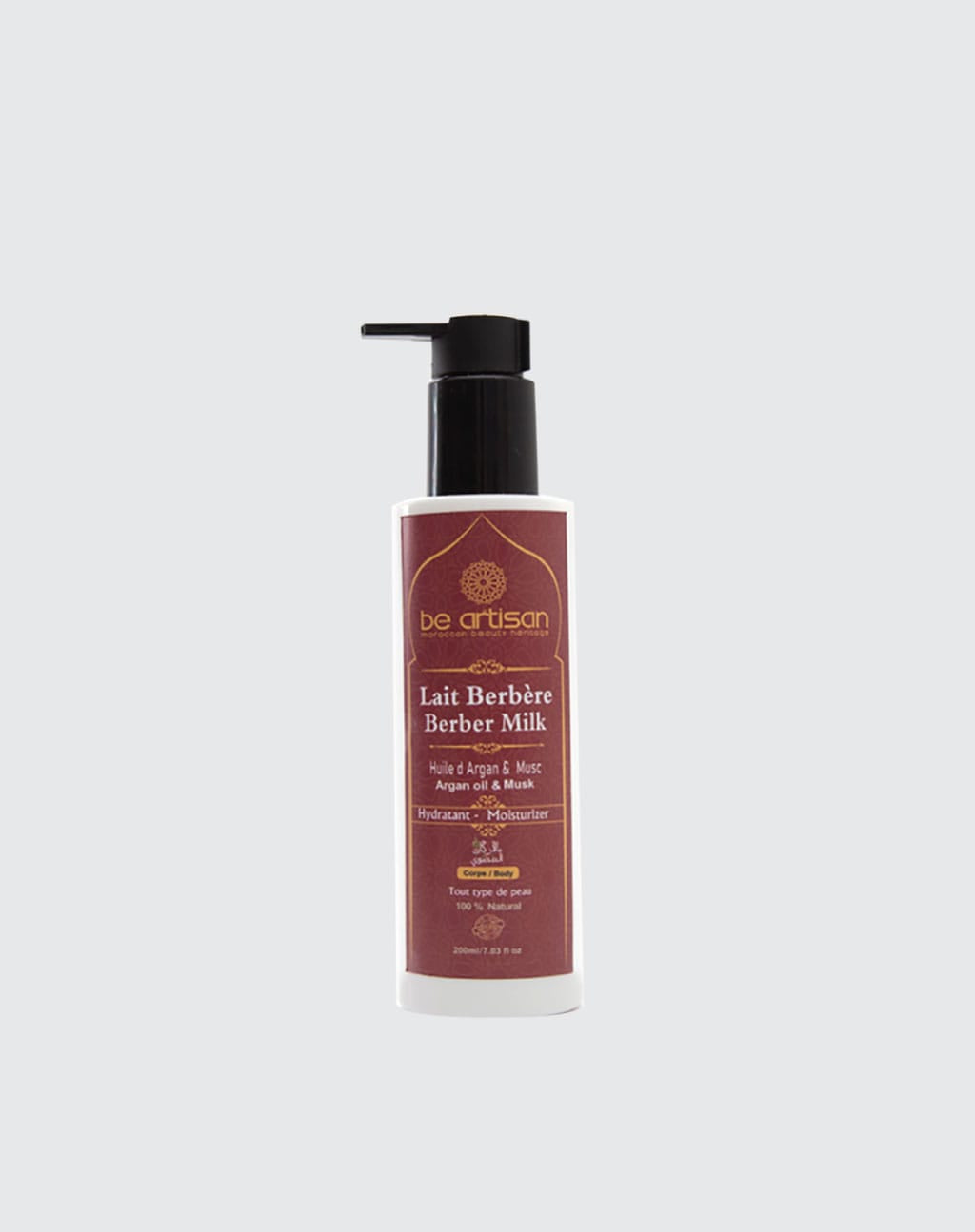 Body Lotion Amber Musk 200ml