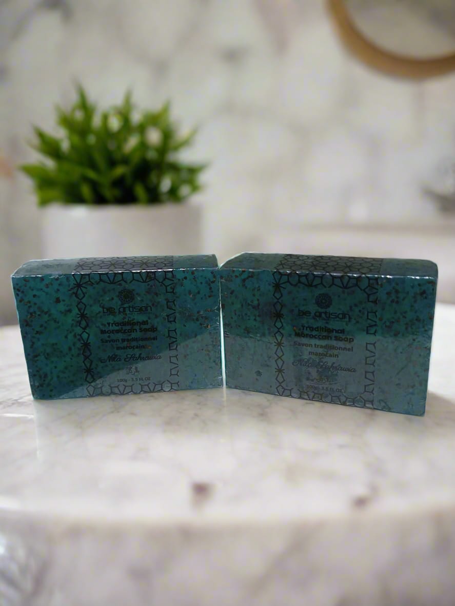 Handmade Soap Nila Sahraouia 100g