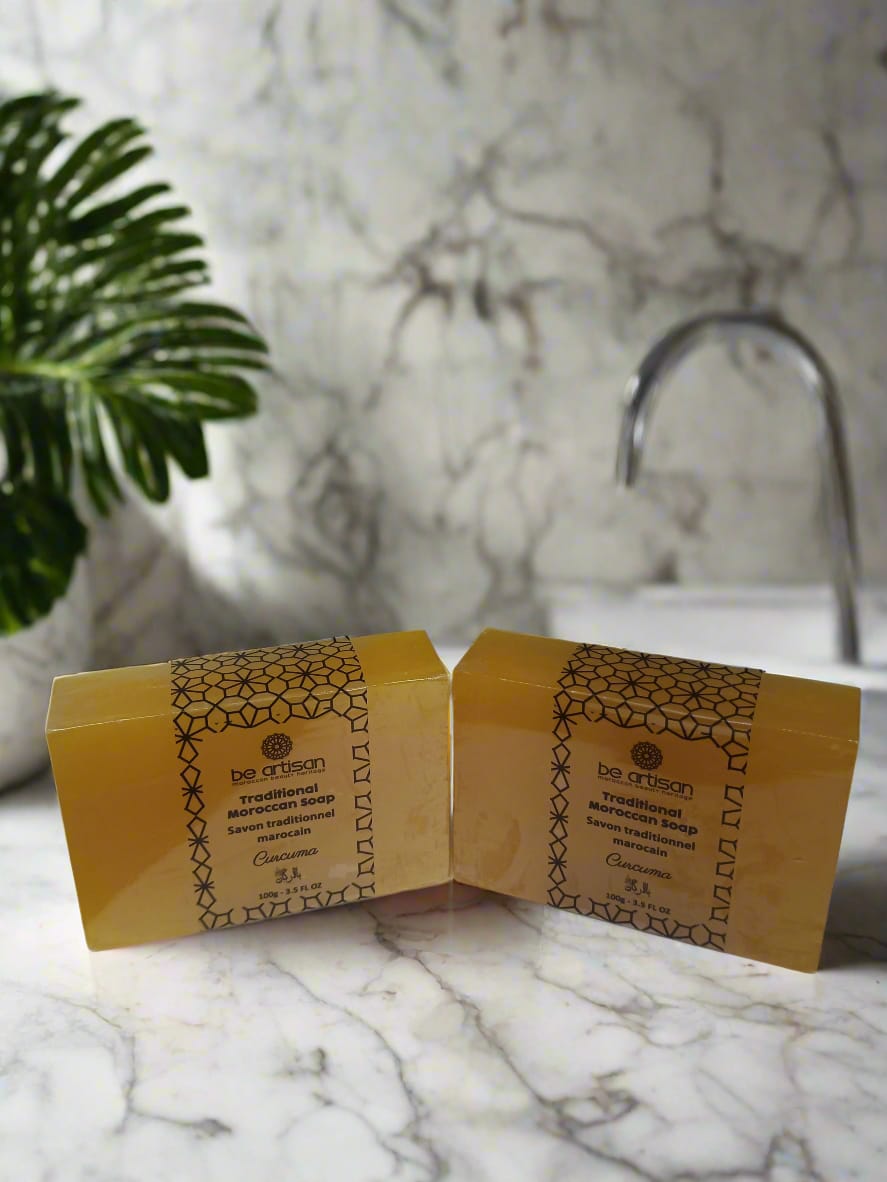 Handmade Soap Turmeric 100g