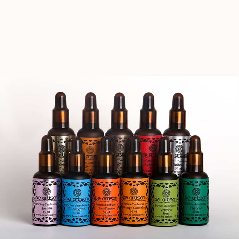Burning Oil Amber Musk 50ml