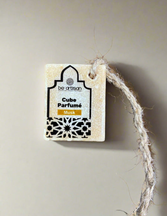 Musk Perfumed Cube 30g