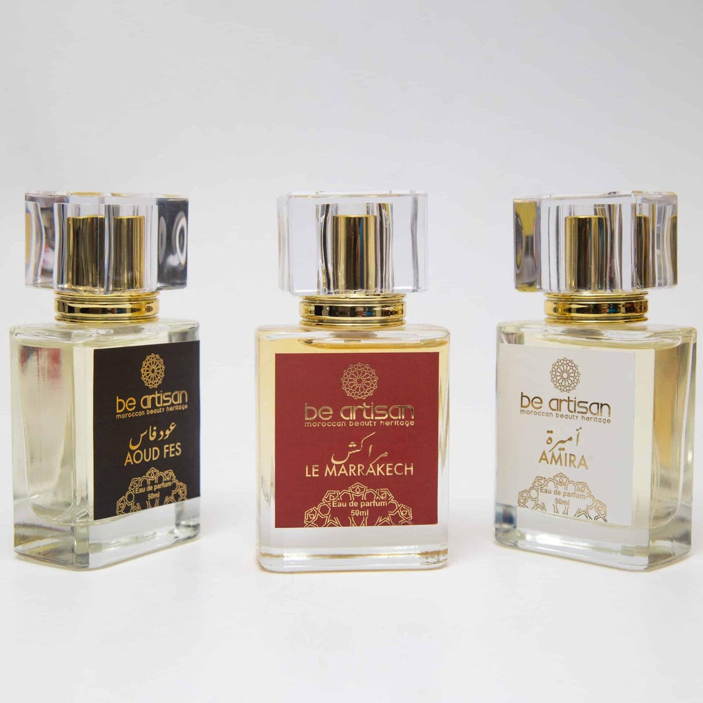 Perfume Amira. Floral & Warm Elegance.
