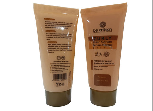 Curly Hair Serum