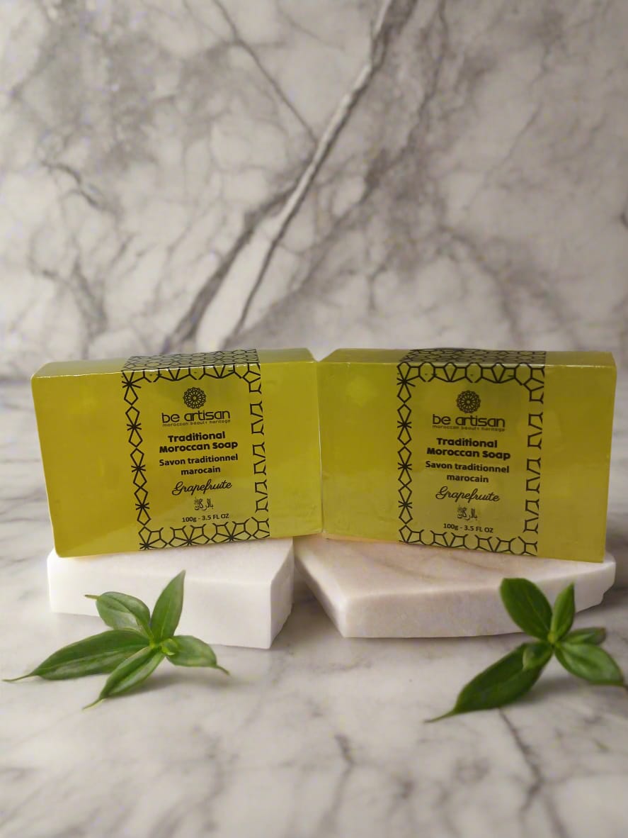 Handmade Soap Grapefruit 100G