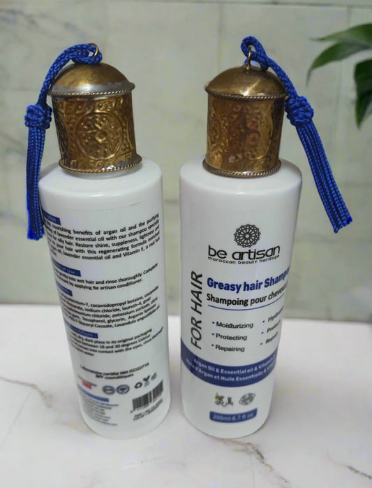 Greasy Hair Shampoo