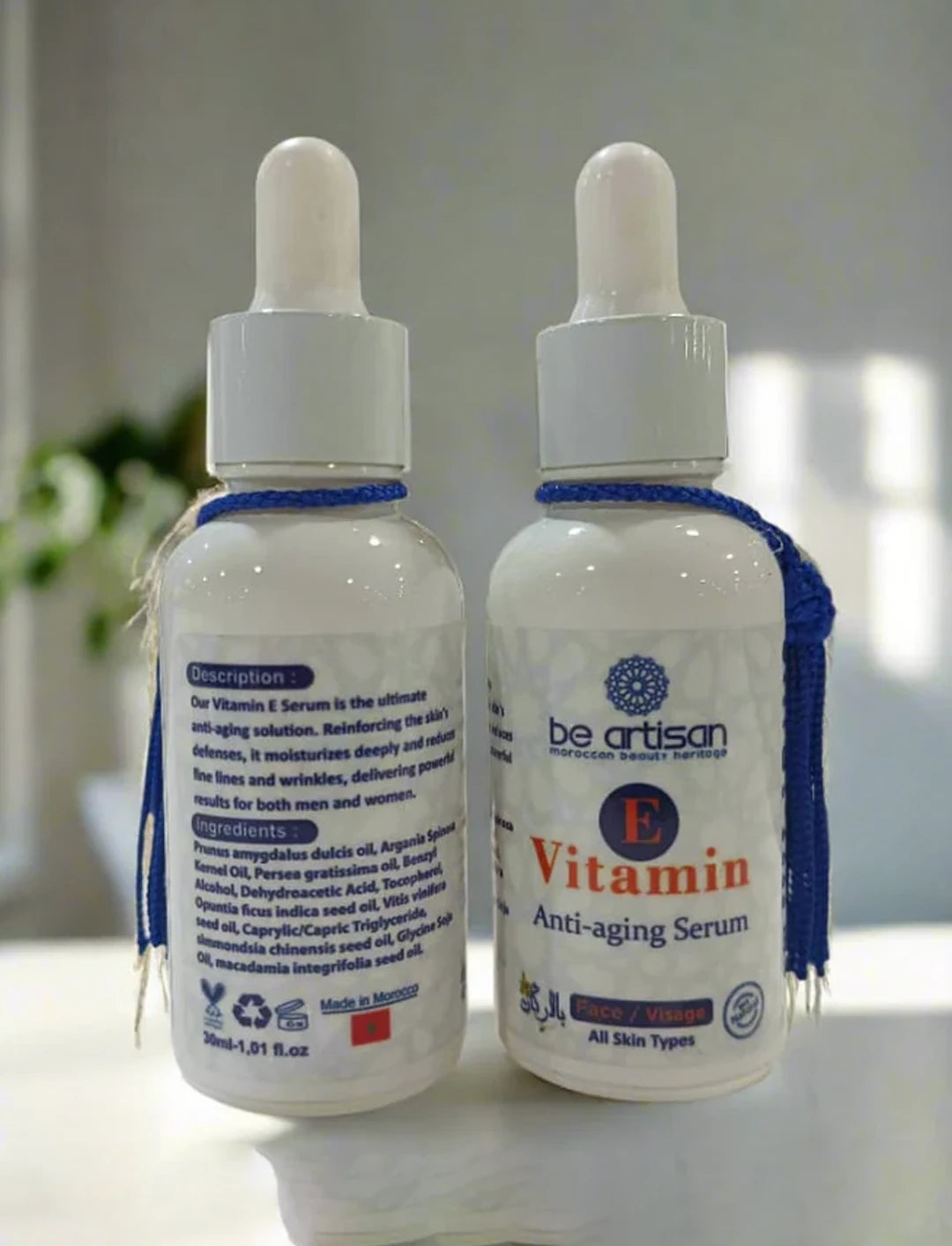 Anti Aging Serum With Vitamin E