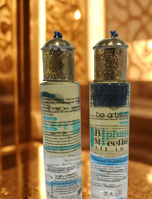 Biphase Micellar Make Up remover