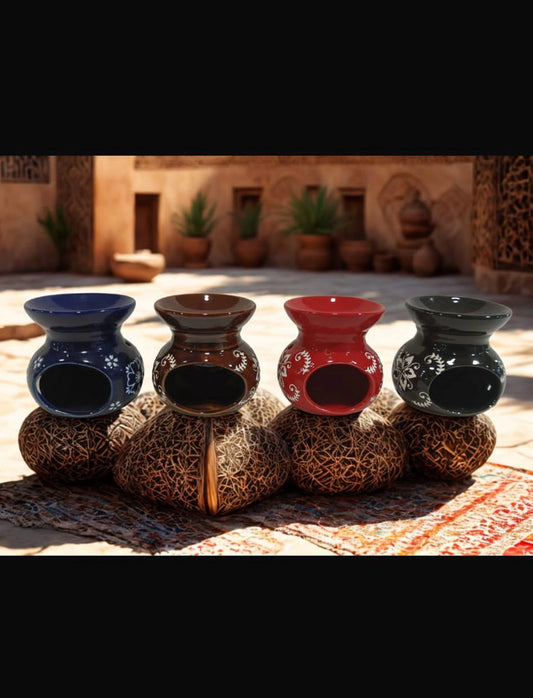 Handmade Ceramic burners