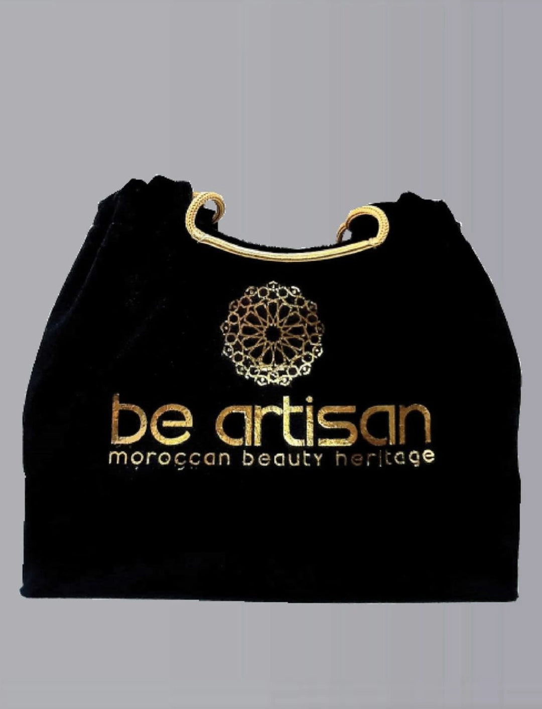 Handmade Velvet Gift Bag. Black