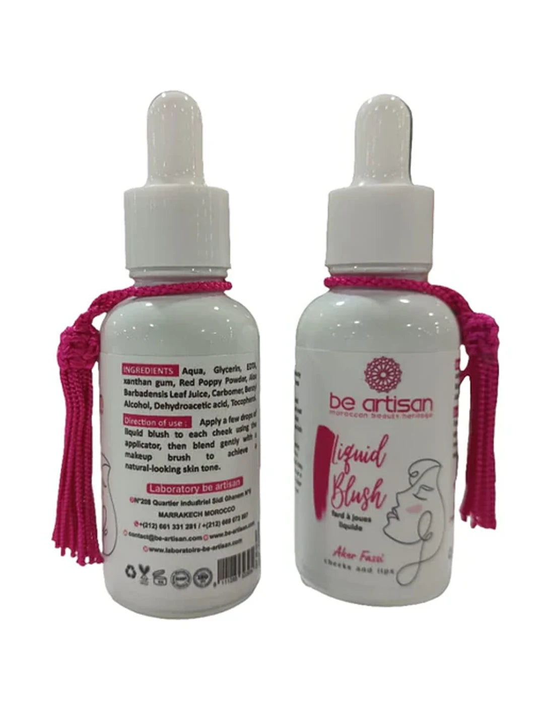 Liquid Blush. Akkar Fassi. Cheeks & Lips