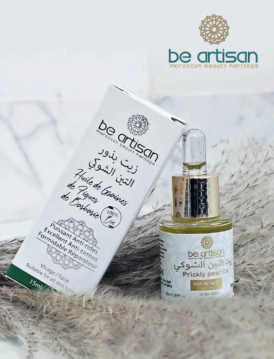 Prickly Pear Seed Face Oil. 100% Organic