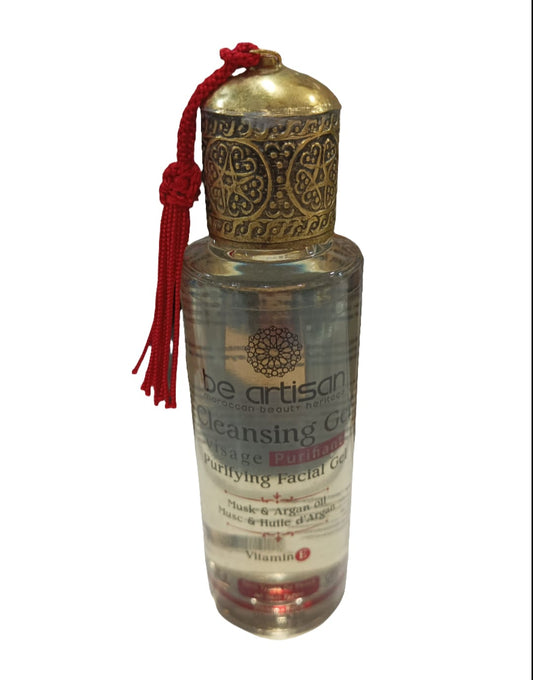 Purifying Facial Gel With Musk Argan & Vitamin E