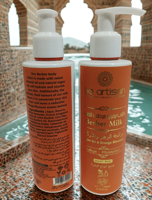 Orange Blossom Body Milk Lotion