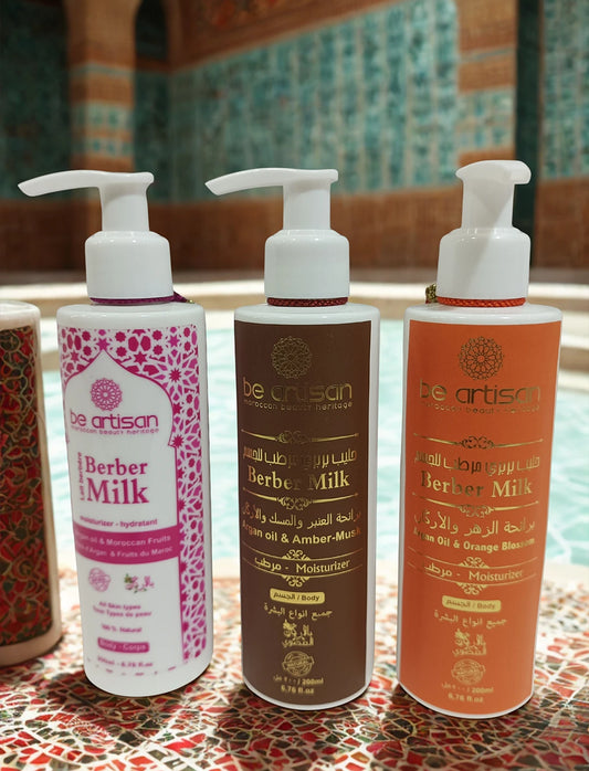 Body Lotion Amber Musk 200ml