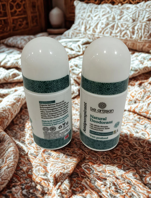 Under Arm Rollers Deep Green 50ml