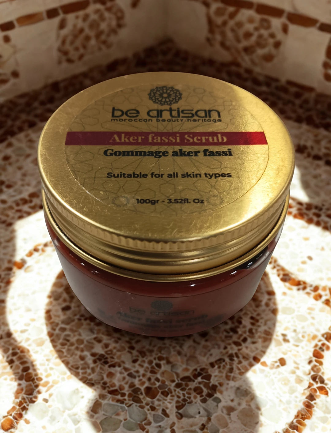 Aker Fassi Scrub 100G