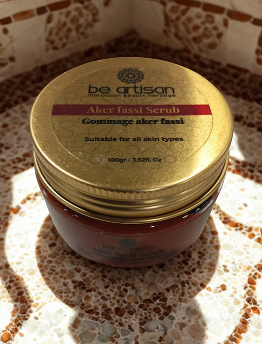 Aker Fassi Scrub 100G