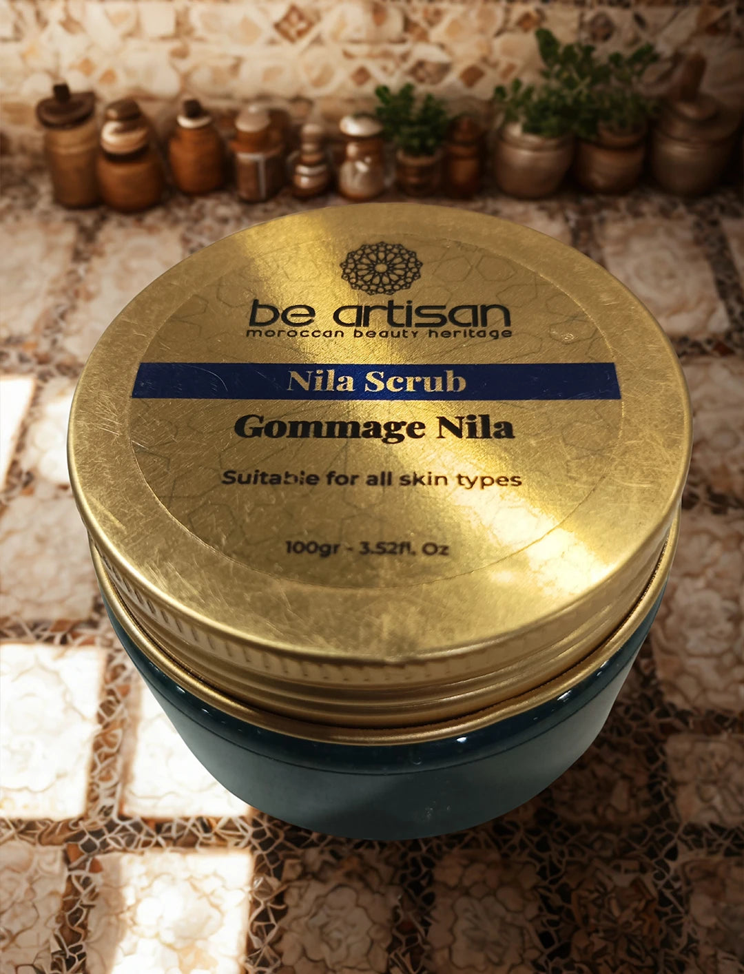 Nila Scrub 100G