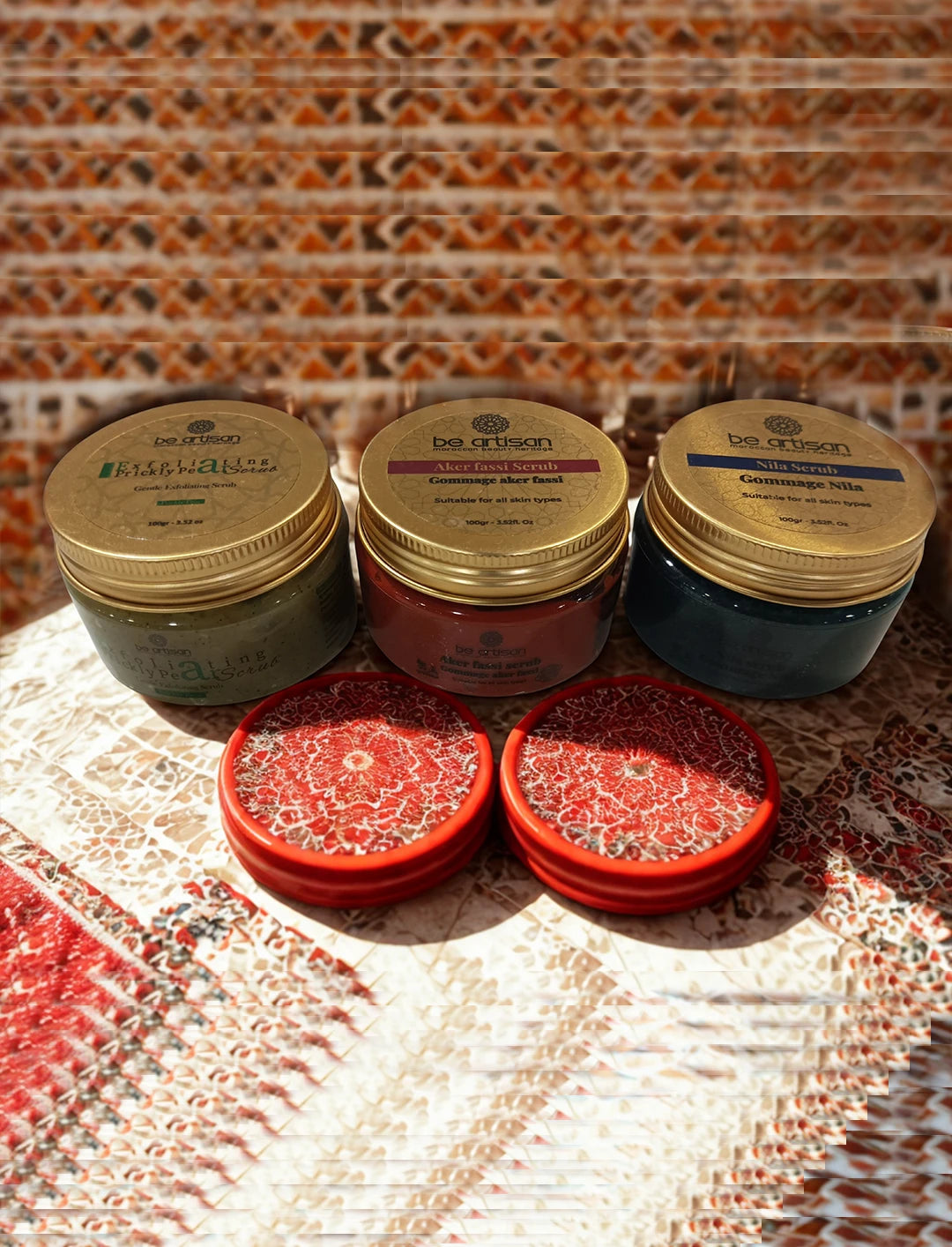 Exfoliating Argan & Coffee Scrub