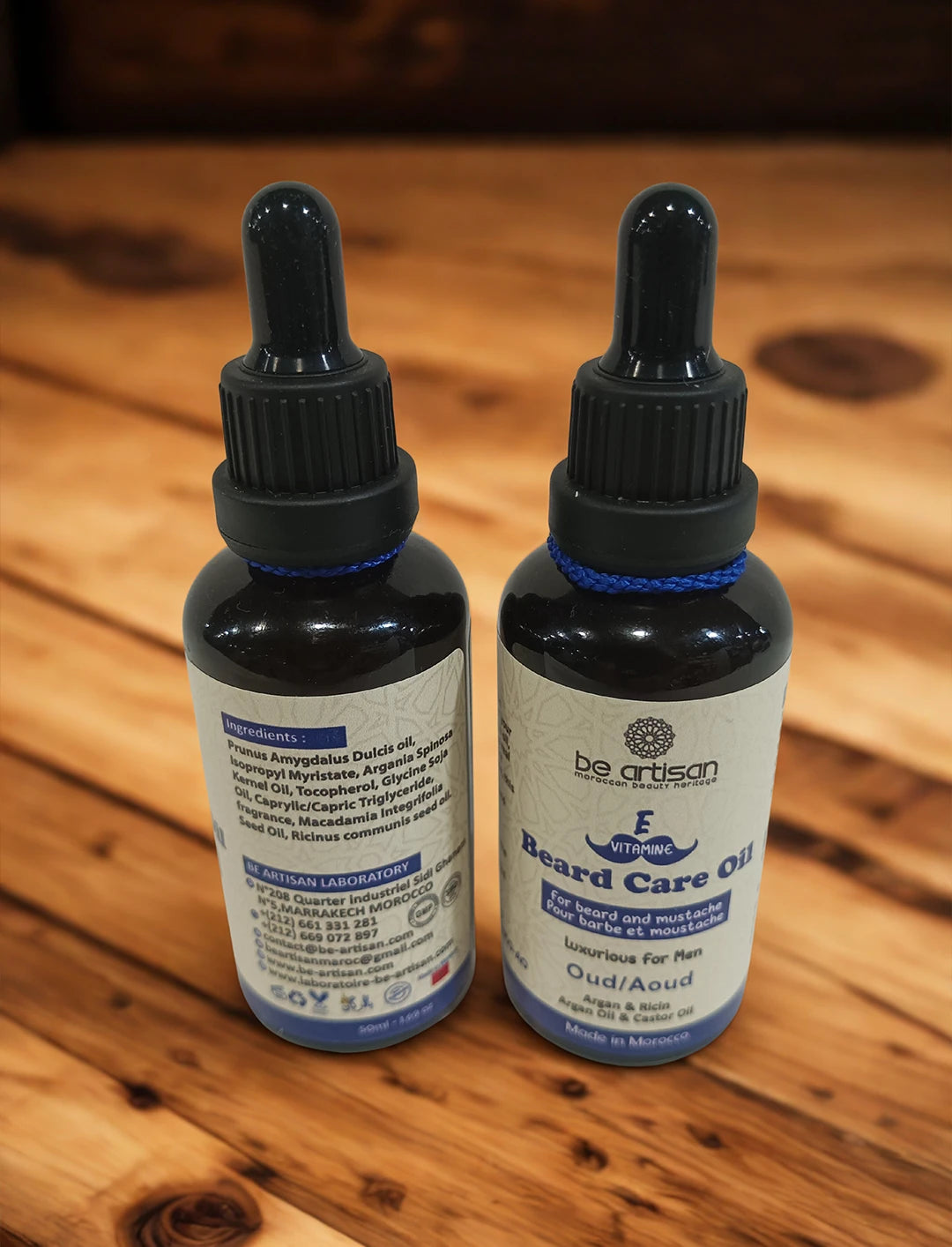 Beard Oil Oud & Argan