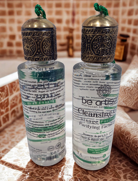 Purifying Facial Gel Honey & Prickly Pear