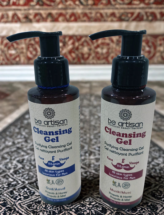 Men's Face Wash Oud & Vit E