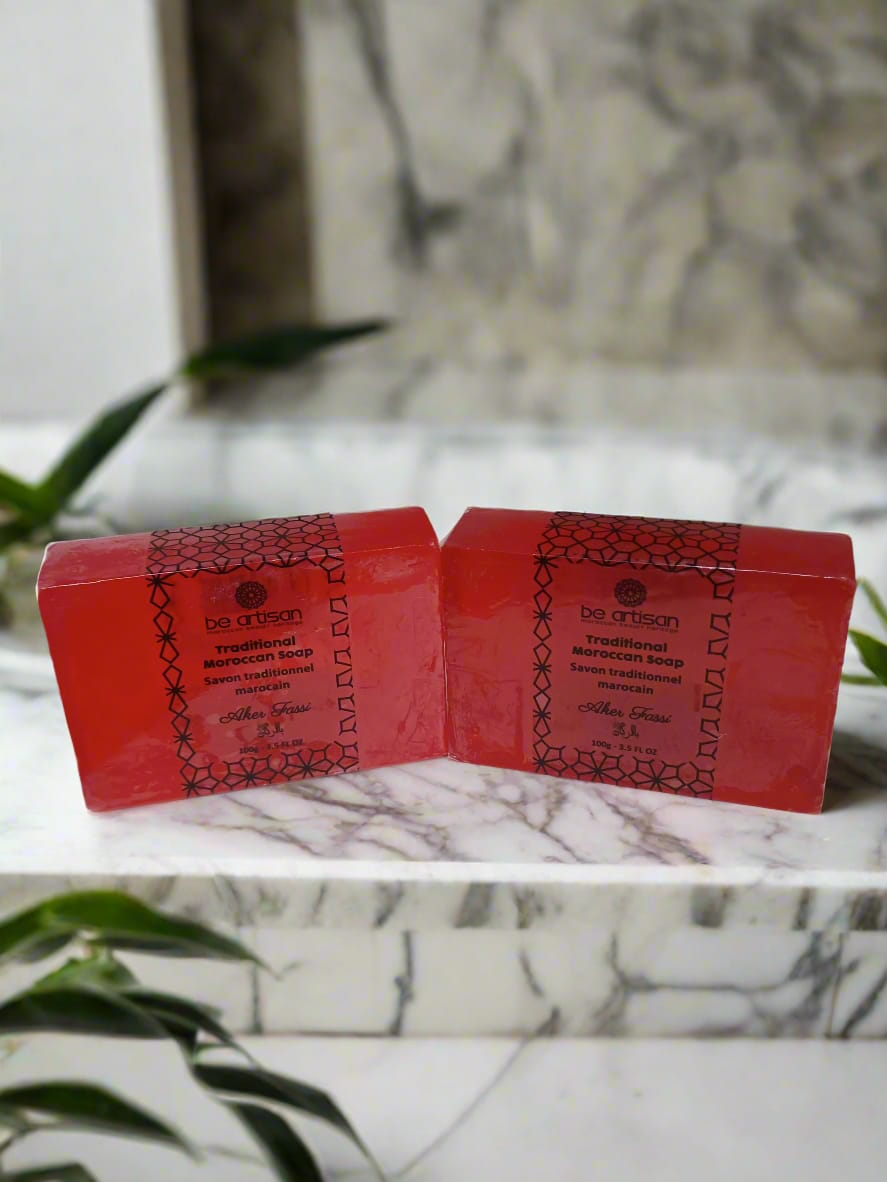 Handmade Soap Aker Fassi 100G