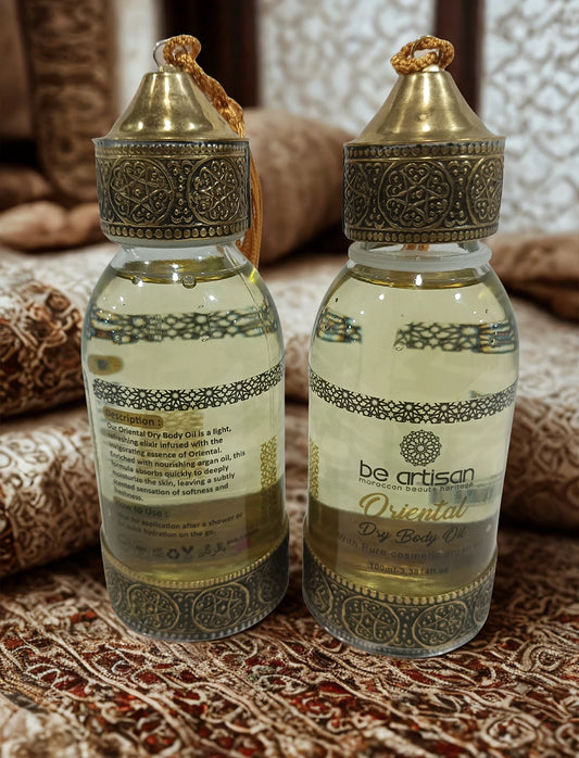Dry Body Oil Oriental