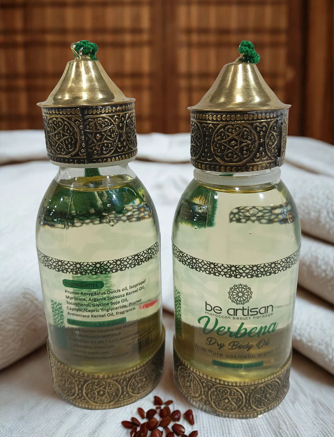 Dry Body Oil Verbena