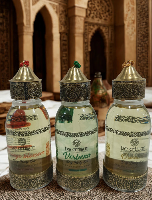 Dry Body Oil Verbena